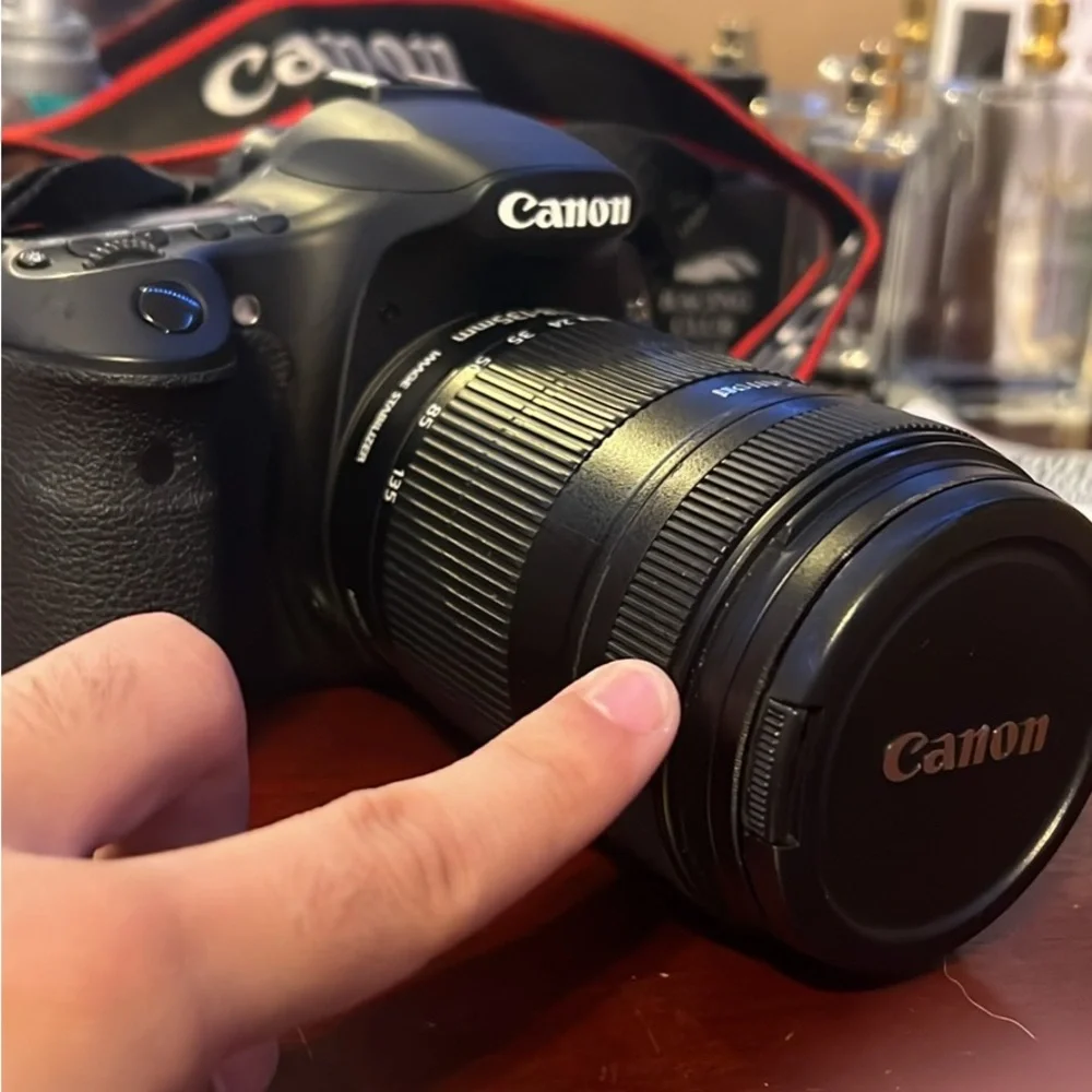 Canon EOS 60D Black Digital Camera